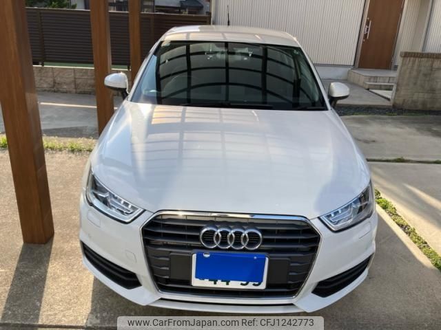 audi a1 2016 -AUDI--Audi A1 DBA-8XCHZ--WAUZZZ8X2GB107856---AUDI--Audi A1 DBA-8XCHZ--WAUZZZ8X2GB107856- image 1