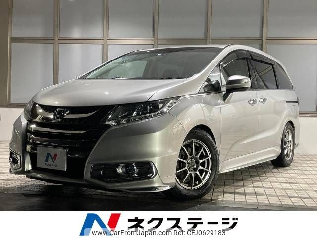 honda odyssey 2014 -HONDA--Odyssey DBA-RC1--RC1-1019245---HONDA--Odyssey DBA-RC1--RC1-1019245- image 1