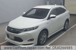 toyota harrier 2015 -TOYOTA 【広島 330ﾃ5687】--Harrier DAA-AVU65W--AVU65-0030346---TOYOTA 【広島 330ﾃ5687】--Harrier DAA-AVU65W--AVU65-0030346-