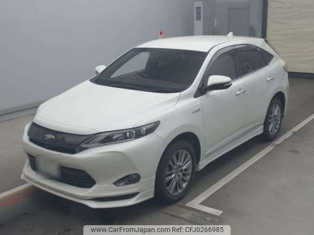 toyota harrier 2015 -TOYOTA 【広島 330ﾃ5687】--Harrier DAA-AVU65W--AVU65-0030346---TOYOTA 【広島 330ﾃ5687】--Harrier DAA-AVU65W--AVU65-0030346- image 1