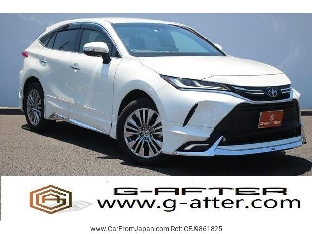 toyota harrier 2022 -TOYOTA--Harrier 6BA-MXUA80--MXUA80-0076232---TOYOTA--Harrier 6BA-MXUA80--MXUA80-0076232- image 1