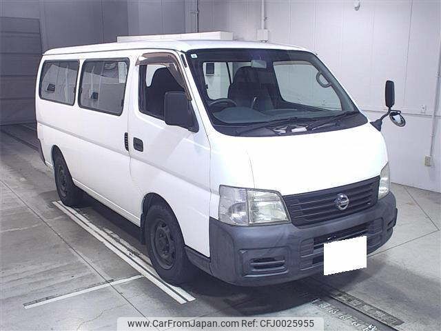 nissan caravan-coach 2005 -NISSAN 【岐阜 302ﾁ7688】--Caravan Coach QGE25-026306---NISSAN 【岐阜 302ﾁ7688】--Caravan Coach QGE25-026306- image 1