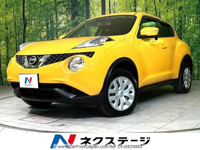 nissan juke 2014 quick_quick_YF15_YF15-404061 image 1