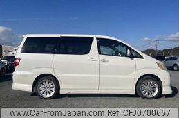 toyota alphard 2004 NIKYO_JR45772