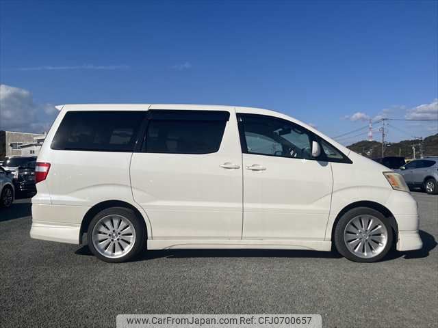 toyota alphard 2004 NIKYO_JR45772 image 1