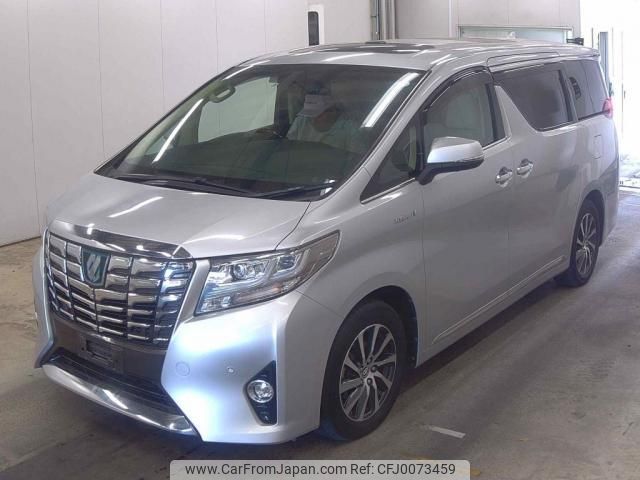 toyota alphard 2017 quick_quick_DAA-AYH30W_AYH30-0050991 image 2