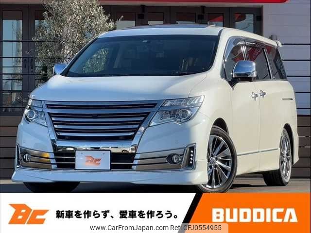 nissan elgrand 2018 -NISSAN--Elgrand DBA-PNE52--PNE52-042800---NISSAN--Elgrand DBA-PNE52--PNE52-042800- image 1