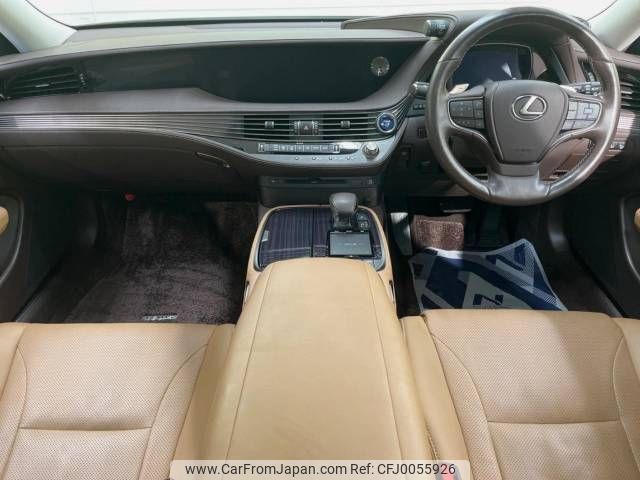 lexus ls 2019 -LEXUS--Lexus LS DAA-GVF50--GVF50-6005051---LEXUS--Lexus LS DAA-GVF50--GVF50-6005051- image 2