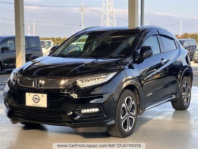 honda vezel 2020 -HONDA--VEZEL 6AA-RU3--RU3-1402421---HONDA--VEZEL 6AA-RU3--RU3-1402421- image 1