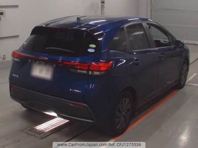 nissan note 2021 -NISSAN--Note 6AA-E13--E13-025002---NISSAN--Note 6AA-E13--E13-025002- image 2