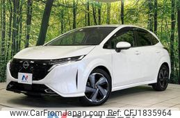nissan aura 2021 CFJ1835964