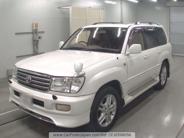 toyota land-cruiser-wagon 2003 -TOYOTA 【成田 300す7952】--Land Cruiser Wagon UZJ100W-0142958---TOYOTA 【成田 300す7952】--Land Cruiser Wagon UZJ100W-0142958- image 1