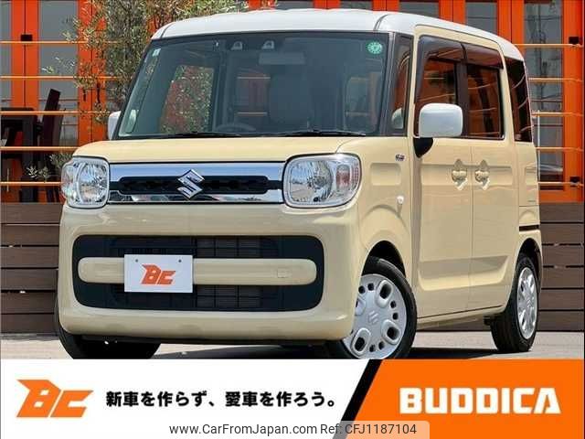 suzuki spacia 2021 -SUZUKI--Spacia 5AA-MK53S--MK53S-351684---SUZUKI--Spacia 5AA-MK53S--MK53S-351684- image 1