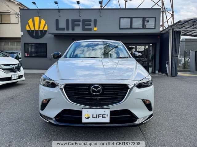 mazda cx-3 2023 CFJ1872308 image 2
