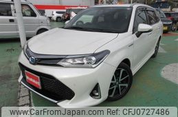 toyota corolla-fielder 2018 -TOYOTA 【和歌山 501ﾅ7684】--Corolla Fielder NKE165G--7186935---TOYOTA 【和歌山 501ﾅ7684】--Corolla Fielder NKE165G--7186935-