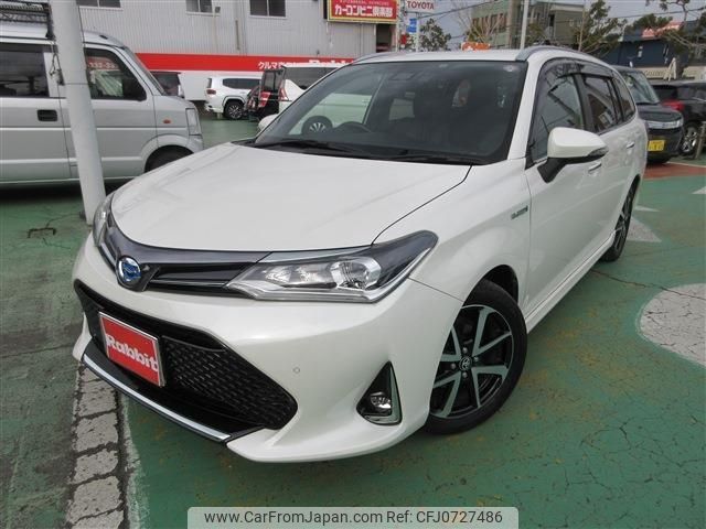 toyota corolla-fielder 2018 -TOYOTA 【和歌山 501ﾅ7684】--Corolla Fielder NKE165G--7186935---TOYOTA 【和歌山 501ﾅ7684】--Corolla Fielder NKE165G--7186935- image 1