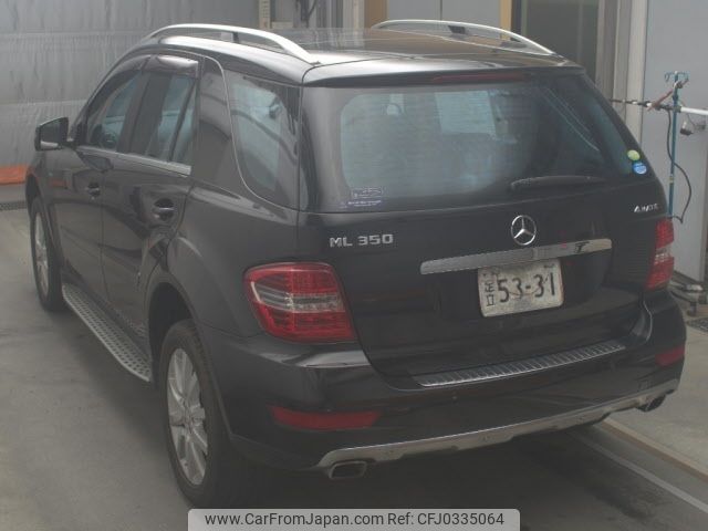 mercedes-benz ml-class 2011 -MERCEDES-BENZ--Benz ML 164186--2A708304---MERCEDES-BENZ--Benz ML 164186--2A708304- image 2