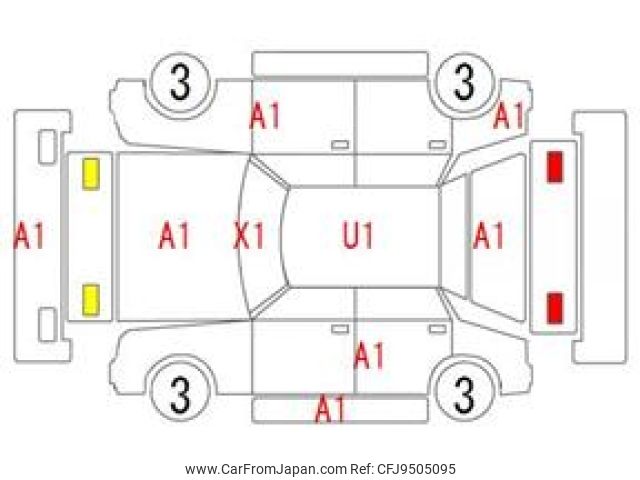 honda n-box 2017 -HONDA--N BOX DBA-JF3--JF3-2008525---HONDA--N BOX DBA-JF3--JF3-2008525- image 2