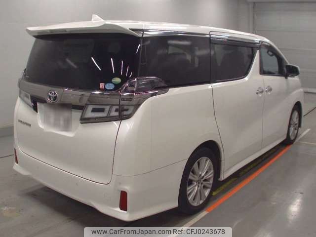 toyota vellfire 2019 -TOYOTA 【習志野 336ﾏ 819】--Vellfire DBA-AGH30W--AGH30-0258949---TOYOTA 【習志野 336ﾏ 819】--Vellfire DBA-AGH30W--AGH30-0258949- image 2