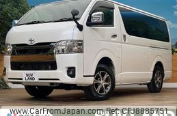 toyota hiace-van 2022 CFJ8885751