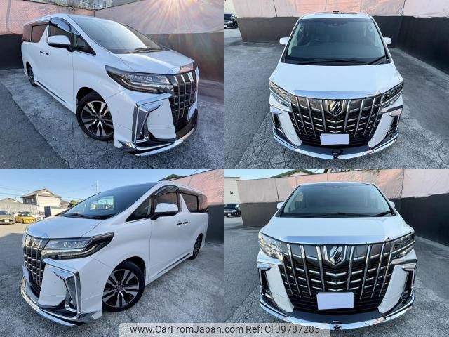 toyota alphard 2020 quick_quick_AGH30W_AGH30-0342430 image 1