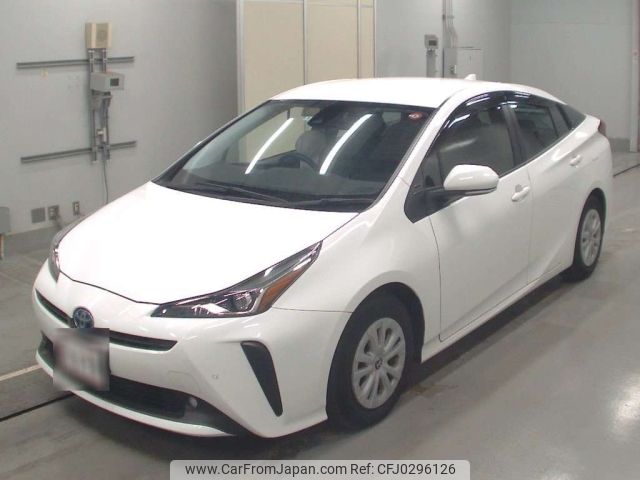 toyota prius 2021 -TOYOTA--Prius ZVW51-6216885---TOYOTA--Prius ZVW51-6216885- image 1