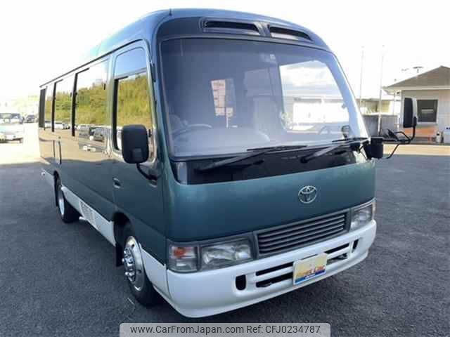 toyota coaster 1997 -TOYOTA 【宮崎 801ﾔ8888】--Coaster HZB41-0001449---TOYOTA 【宮崎 801ﾔ8888】--Coaster HZB41-0001449- image 1