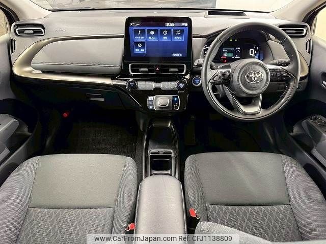 toyota aqua 2023 -TOYOTA--AQUA 6AA-MXPK11--MXPK11-2149755---TOYOTA--AQUA 6AA-MXPK11--MXPK11-2149755- image 2