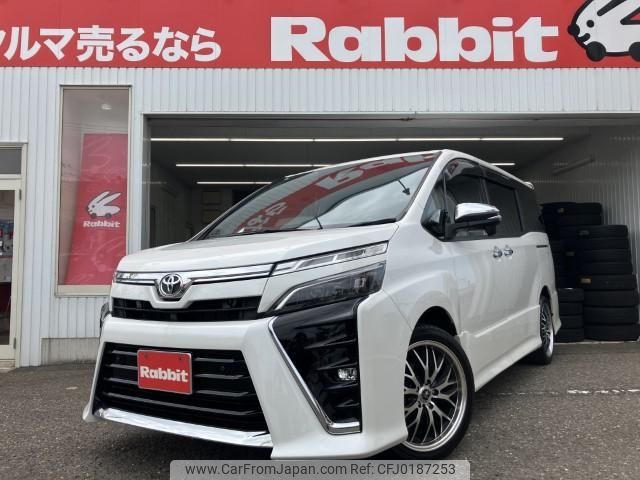 toyota voxy 2021 -TOYOTA--ｳﾞｫｸｼｰ 4WD 3BA-ZRR85W--ZRR85-0152931---TOYOTA--ｳﾞｫｸｼｰ 4WD 3BA-ZRR85W--ZRR85-0152931- image 1