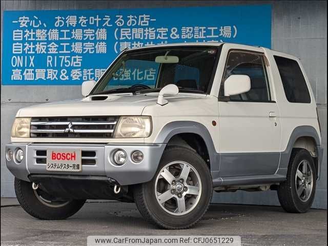 mitsubishi pajero-mini 2007 -MITSUBISHI--Pajero mini ABA-H58A--H58A-0717629---MITSUBISHI--Pajero mini ABA-H58A--H58A-0717629- image 1