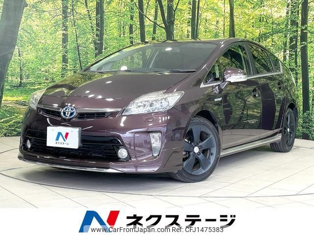 toyota prius 2014 quick_quick_ZVW30_ZVW30-1777705 image 1
