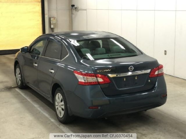 nissan sylphy 2014 -NISSAN--SYLPHY TB17-015581---NISSAN--SYLPHY TB17-015581- image 2