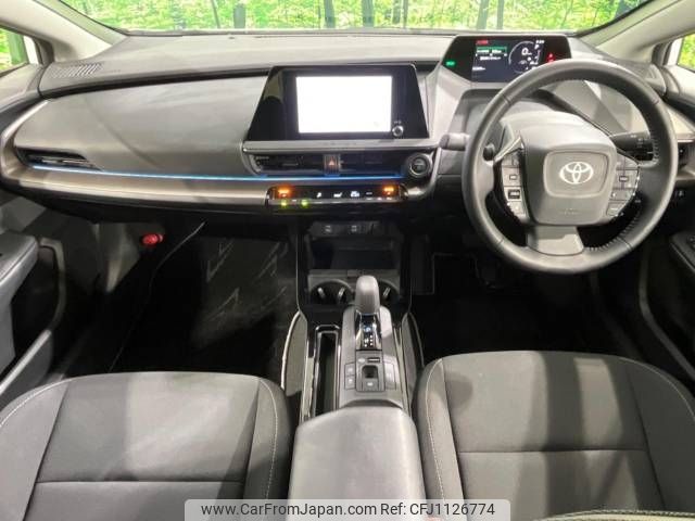 toyota prius 2023 -TOYOTA--Prius 6AA-MXWH60--MXWH60-4013999---TOYOTA--Prius 6AA-MXWH60--MXWH60-4013999- image 2