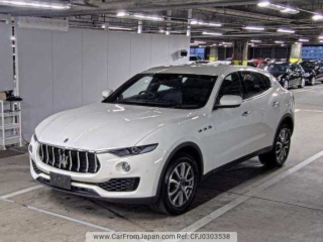 maserati levante 2020 quick_quick_ABA-MLE30D_ZN6XU61C00X348613 image 1