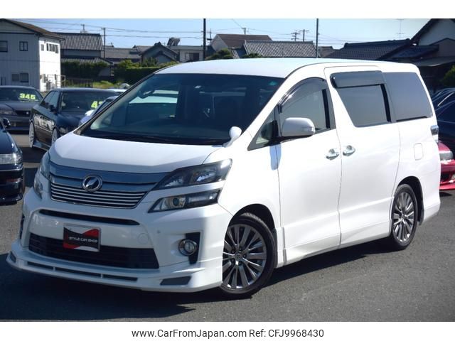 toyota vellfire 2014 GOO_JP_700060229130240704001 image 1