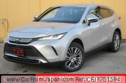 toyota harrier-hybrid 2021 CFJ1751594
