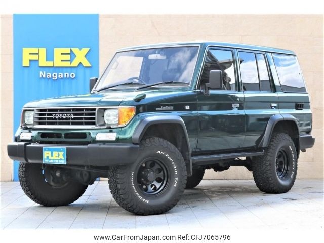 1995 Toyota Land Cruiser Prado 9999-9999- 4WD - Car Price
