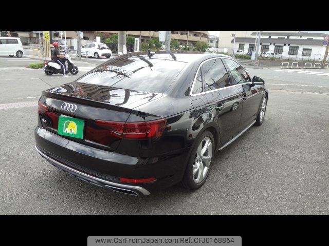 audi a4 2019 -AUDI 【和歌山 344ﾈ1357】--Audi A4 8WCVN--034939---AUDI 【和歌山 344ﾈ1357】--Audi A4 8WCVN--034939- image 2