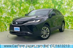 toyota harrier-hybrid 2024 CFJ1613213