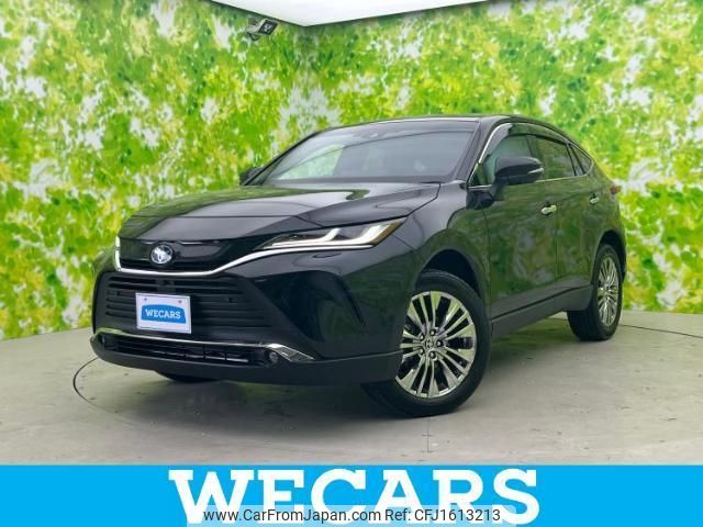 toyota harrier-hybrid 2024 CFJ1613213 image 1