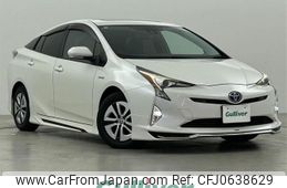 toyota prius 2017 -TOYOTA--Prius DAA-ZVW51--ZVW51-8033125---TOYOTA--Prius DAA-ZVW51--ZVW51-8033125-