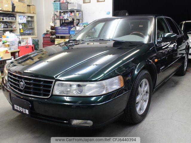 cadillac seville 2000 -GM--Cadillac Seville AK54K--214484---GM--Cadillac Seville AK54K--214484- image 1