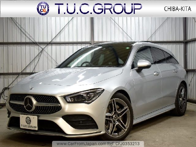 mercedes-benz cla-class 2020 -MERCEDES-BENZ--Benz CLA 5BA-118647M--W1K1186472N143568---MERCEDES-BENZ--Benz CLA 5BA-118647M--W1K1186472N143568- image 1