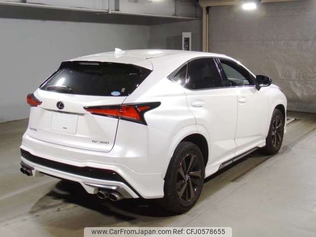 lexus nx 2020 -LEXUS--Lexus NX DBA-AGZ10--AGZ10-1025686---LEXUS--Lexus NX DBA-AGZ10--AGZ10-1025686- image 2