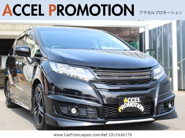 honda odyssey 2017 CFJ1636179 image 1