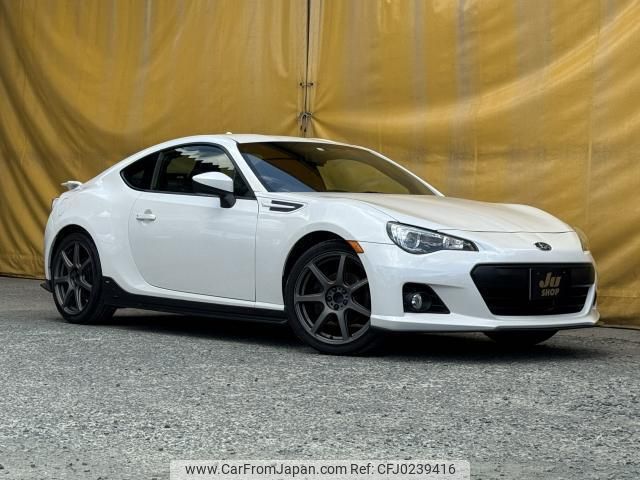 subaru brz 2013 quick_quick_DBA-ZC6_ZC6-006753 image 1