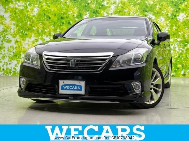 toyota crown-hybrid 2011 quick_quick_DAA-GWS204_GWS204-0023947 image 1