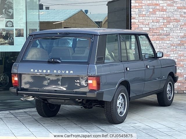 land-rover range-rover 1994 -ROVER--Range Rover LH40D--SALLHBM34KA635519---ROVER--Range Rover LH40D--SALLHBM34KA635519- image 2