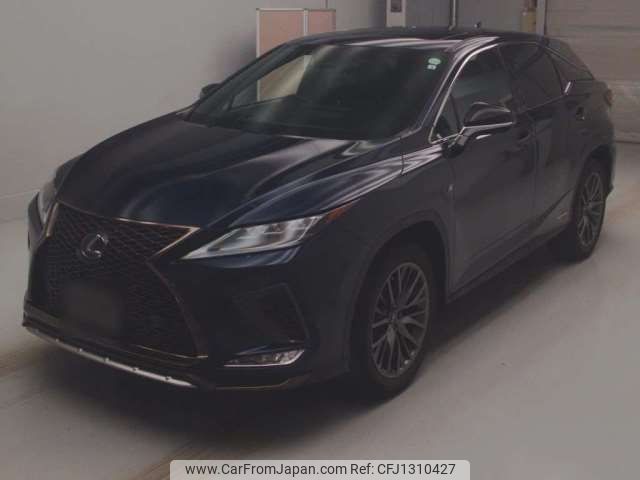 lexus rx 2022 -LEXUS--Lexus RX 6AA-GYL20W--GYL20-0016324---LEXUS--Lexus RX 6AA-GYL20W--GYL20-0016324- image 1