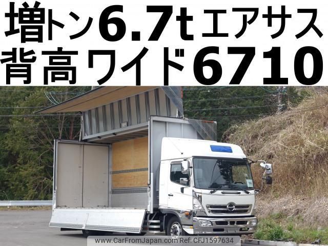 hino ranger 2012 CFJ1597634 image 1